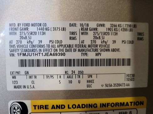 Used 2018 Ford Expedition XLT w/ Equipment Group 202A RWD image 33