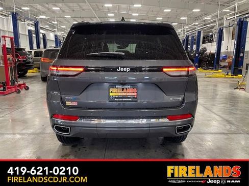 New 2025 Jeep Grand Cherokee Overland w/ Trailer Tow Package image 4