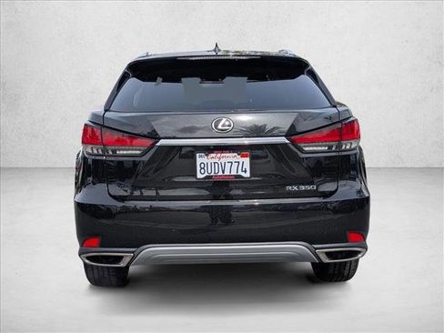 Certified 2021 Lexus RX 350 AWD w/ Luxury Package image 6