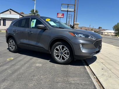 Used 2022 Ford Escape SEL