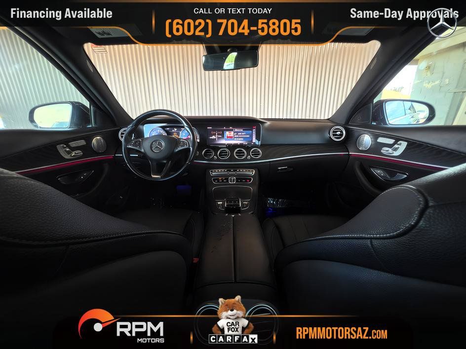 Used 2018 Mercedes-Benz E 300 w/ Premium 2 Package (Q02) image 8