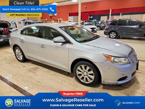Used 2012 Buick LaCrosse image 5