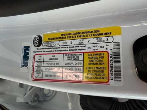 Used 2025 Ford F150 Platinum AWD/4WD image 32