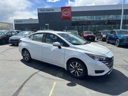 New 2025 Nissan Versa SV w/ Trunk Package FWD image 1