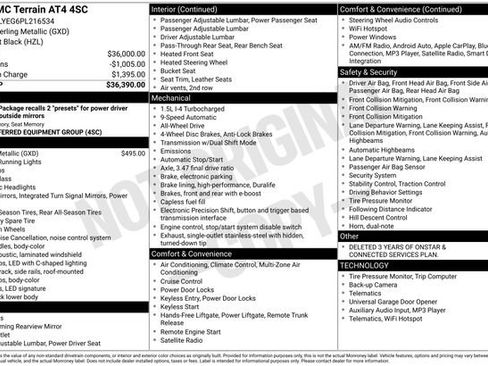 Used 2023 GMC Terrain AT4 image 13