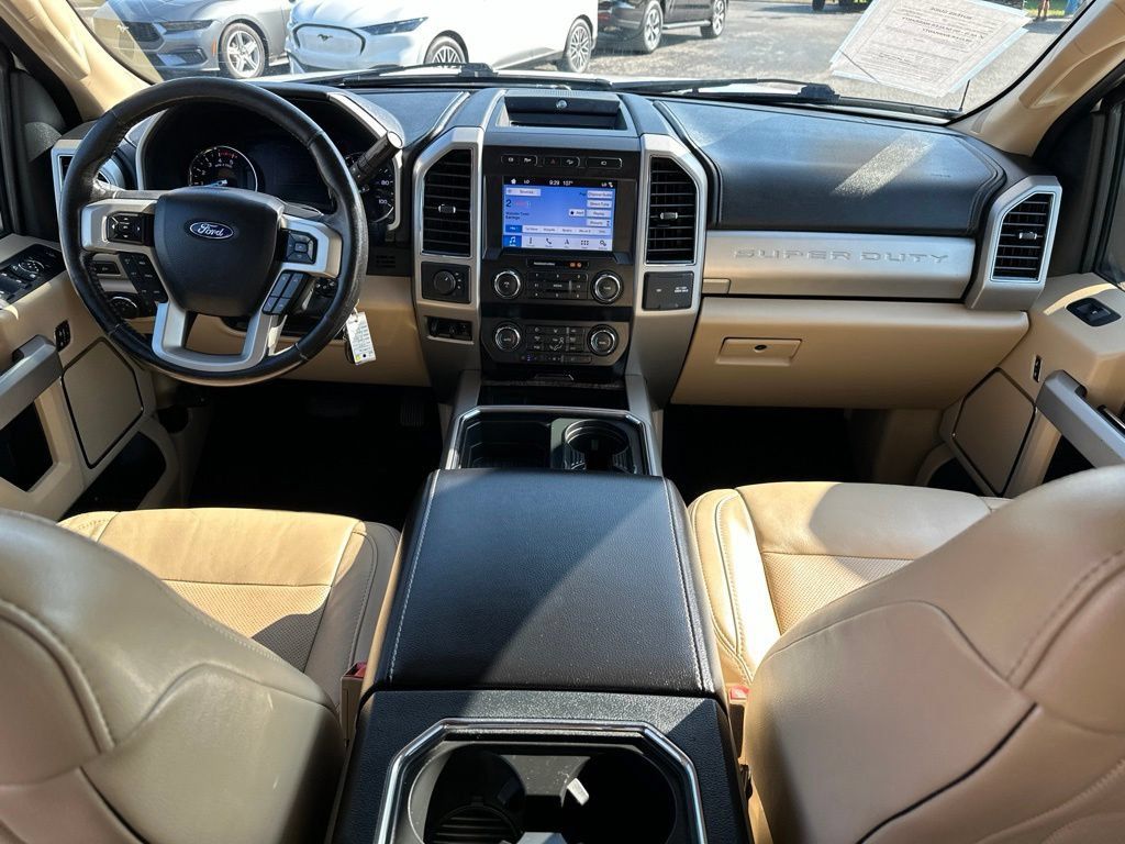Used 2019 Ford F350 Lariat w/ Chrome Package AWD/4WD image 15