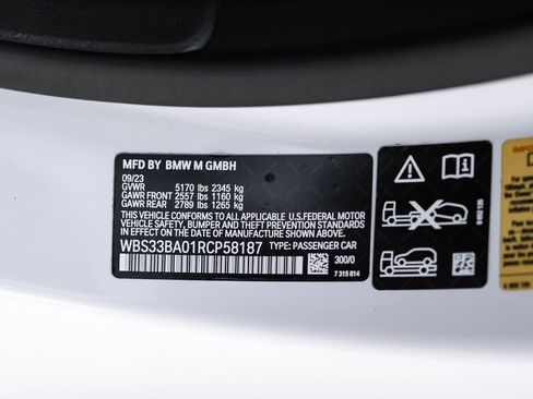 Used 2024 BMW M4 xDrive Competition image 58