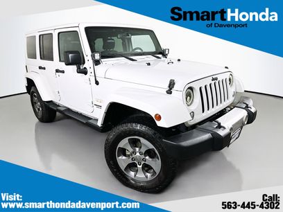 Used 2015 Jeep Wrangler Unlimited Sahara w/ Dual Top Group