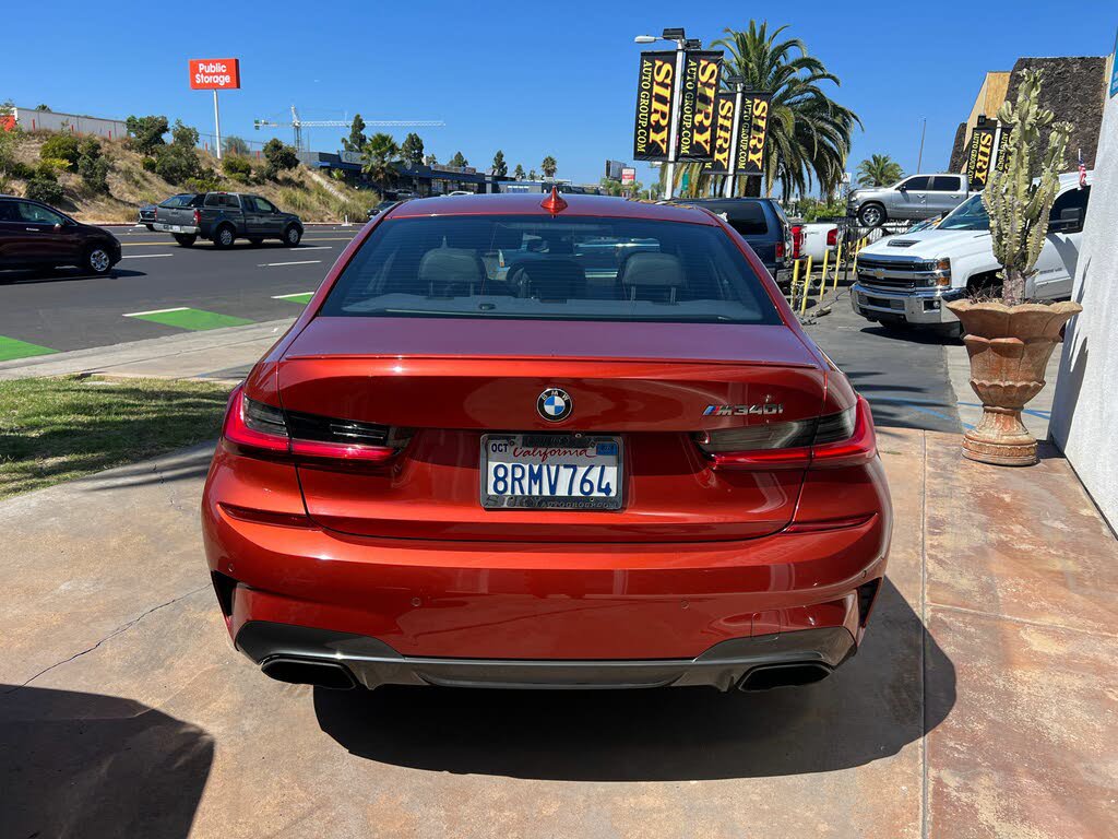 Used 2020 BMW M340i w/ Driving Assistance Package RWD image 6