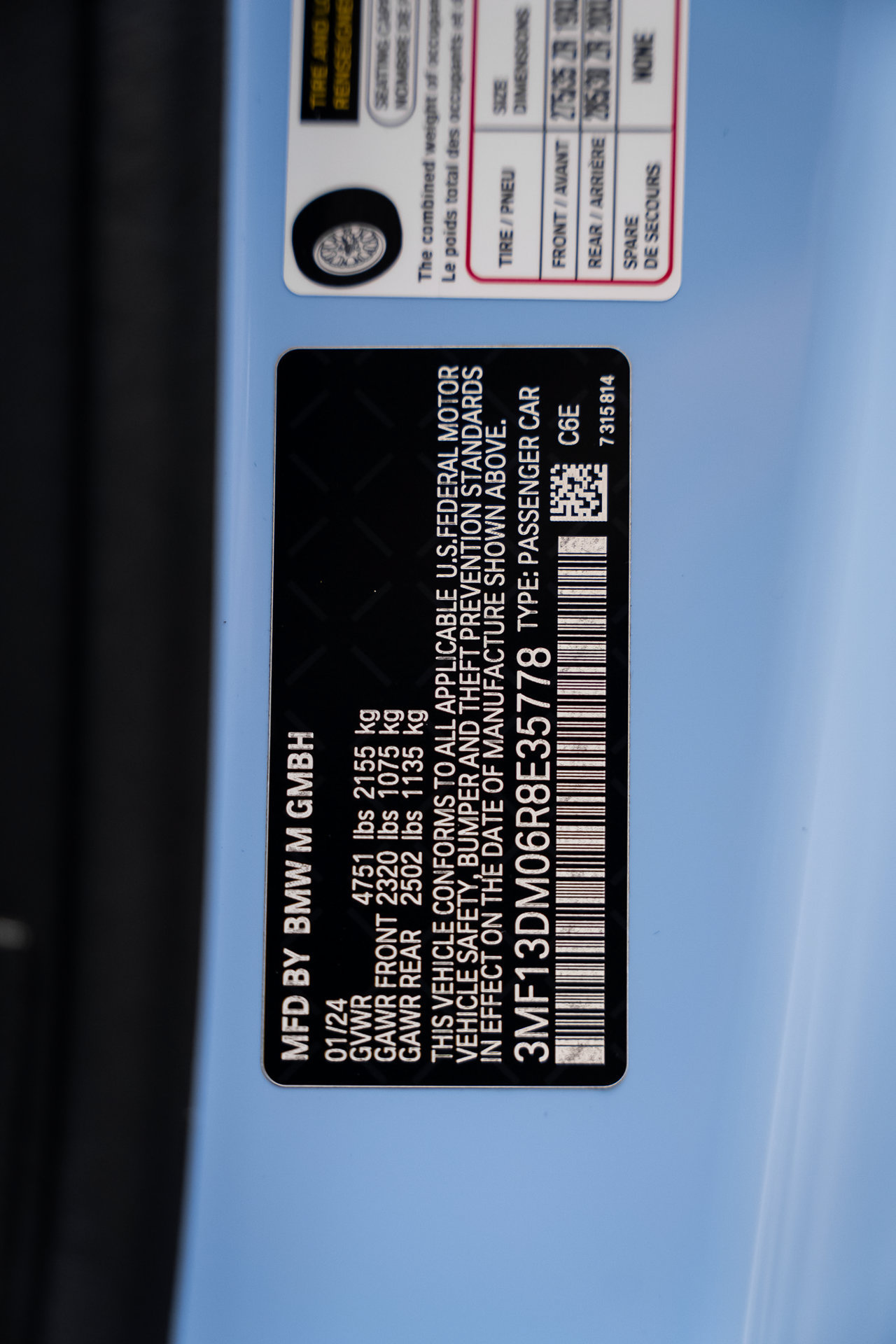 Used 2024 BMW M2 w/ Carbon Package RWD image 61