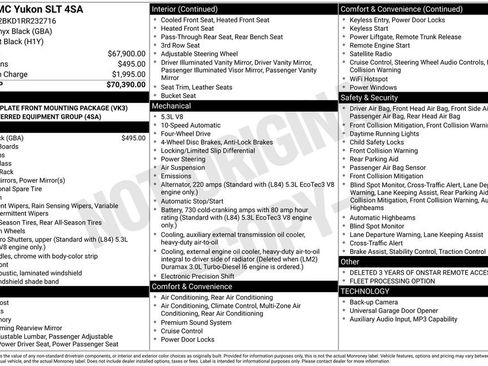 Used 2024 GMC Yukon SLT AWD/4WD image 6