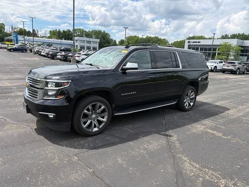 Used 2017 Chevrolet Suburban Premier AWD/4WD image 1