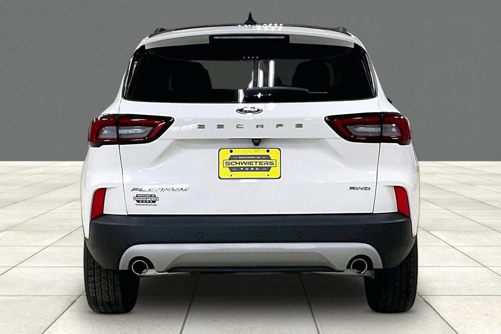 Certified 2023 Ford Escape Platinum w/ Premium Technology Package AWD/4WD image 4