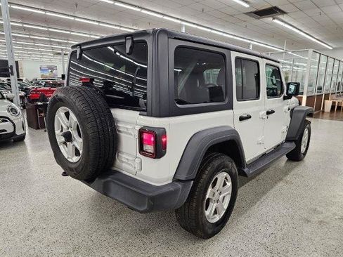 Used 2020 Jeep Wrangler Unlimited Sport S AWD/4WD image 5