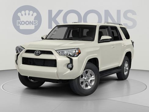 Used 2014 Toyota 4Runner Trail Premium AWD/4WD image 1