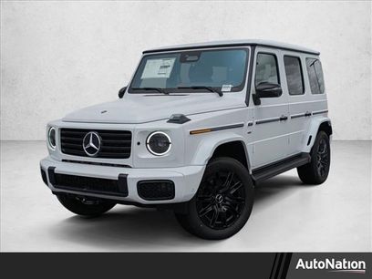 New 2025 Mercedes-Benz G 580 w/ EQ Technology