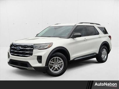 New 2025 Ford Explorer Active