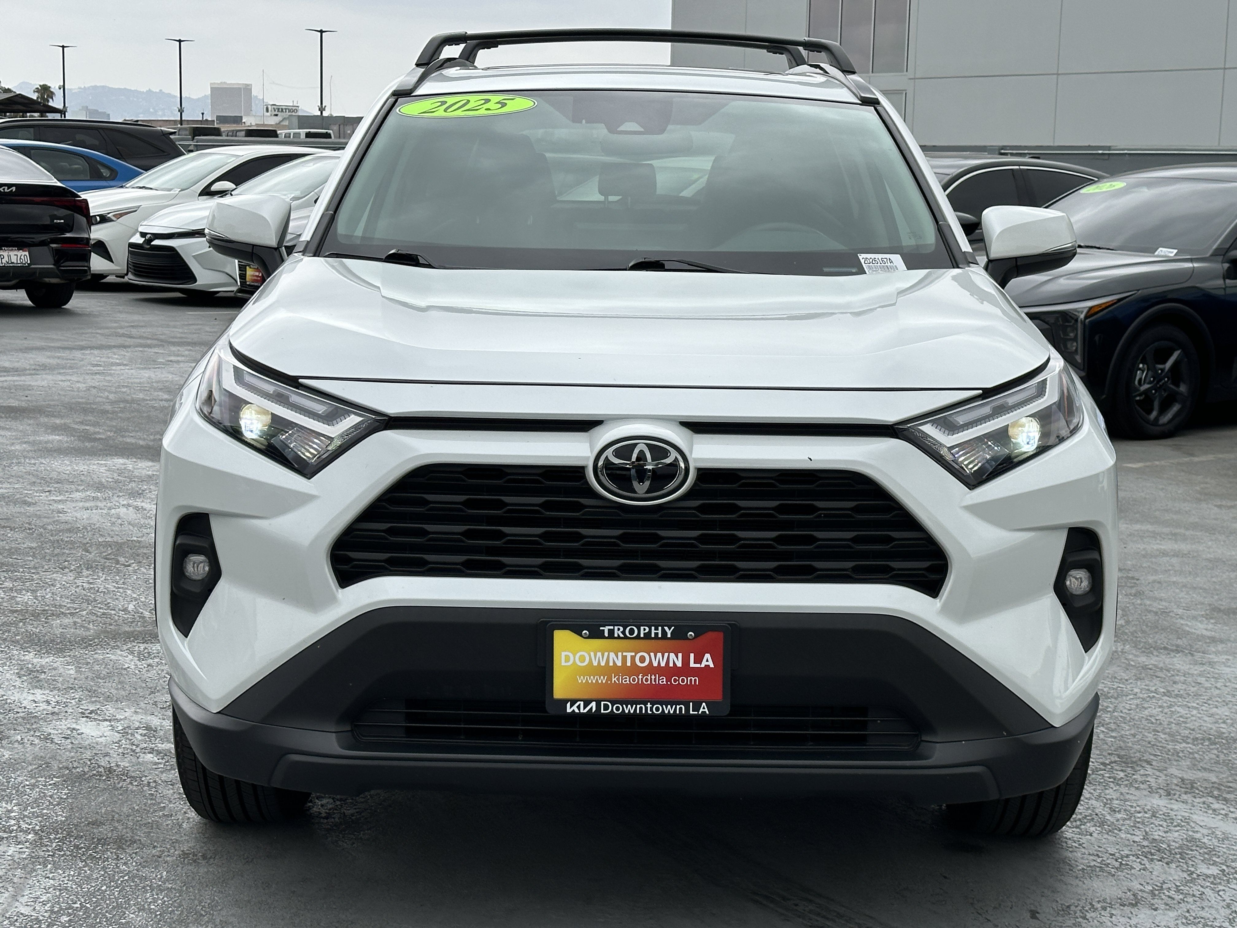 Used 2025 Toyota RAV4 XLE Premium AWD/4WD image 12