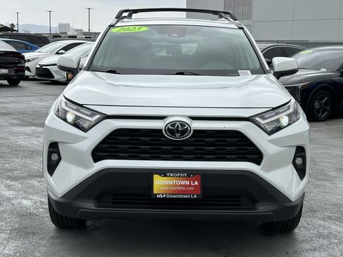 Used 2025 Toyota RAV4 XLE Premium AWD/4WD image 12