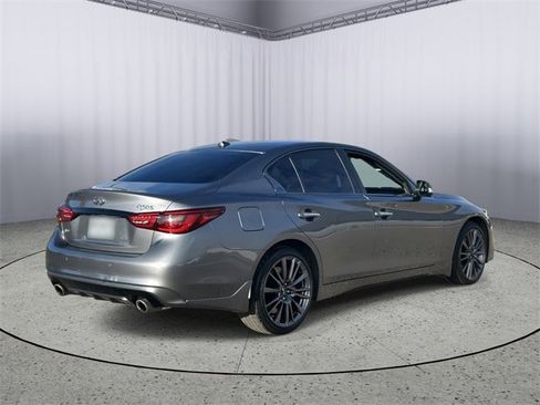 Certified 2024 INFINITI Q50 Red Sport 400 image 9