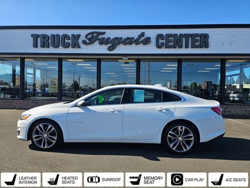 Used 2024 Chevrolet Malibu LT FWD image 1