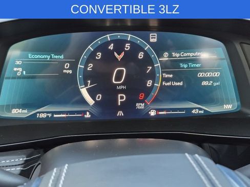 Used 2023 Chevrolet Corvette Z06 w/ Stealth Interior Trim Package RWD image 11