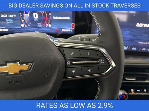 New 2026 Chevrolet Traverse LT w/ Driver Confidence Package FWD image 12