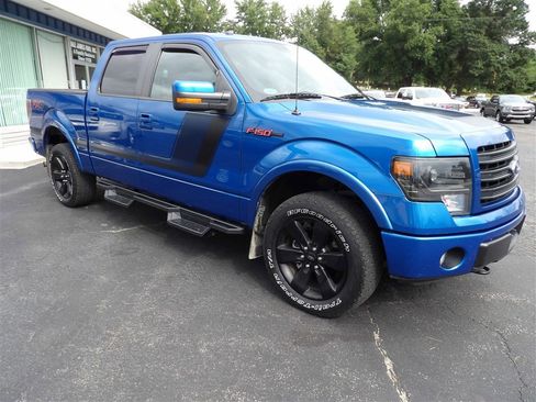 Used 2014 Ford F150 FX4 w/ Equipment Group 402A Luxury image 11