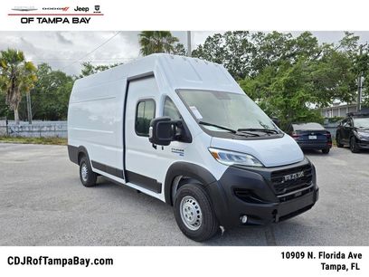 New 2025 RAM ProMaster 3500