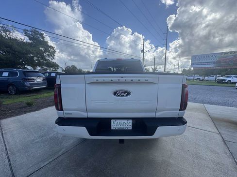 Used 2024 Ford F150 Platinum w/ FX4 Off-Road Package AWD/4WD image 6