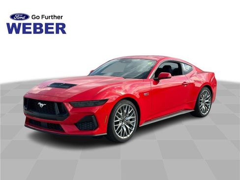 New 2025 Ford Mustang GT Premium image 1