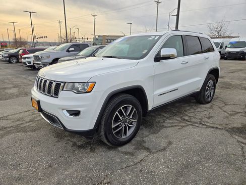 Used 2021 Jeep Grand Cherokee Limited image 8