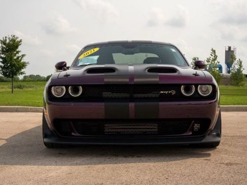 Used 2021 Dodge Challenger SRT Super Stock RWD image 2