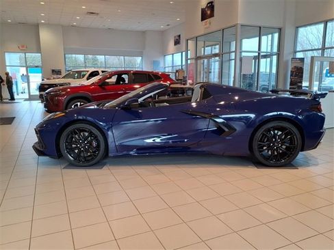 New 2026 Chevrolet Corvette Stingray Premium Conv w/ Z51 Performance Package image 7