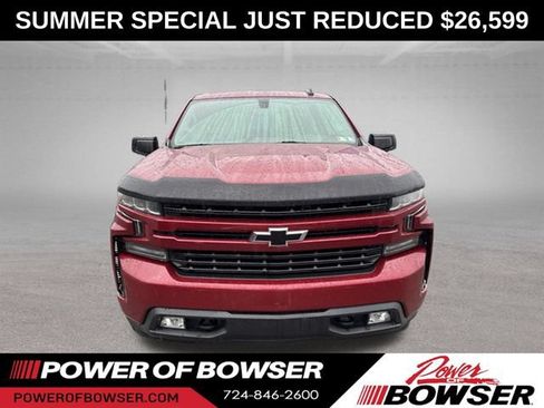 Used 2020 Chevrolet Silverado 1500 RST w/ All-Star Edition AWD/4WD image 8