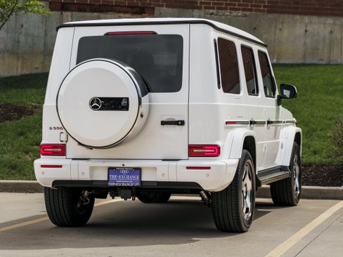 Used 2025 Mercedes-Benz G 550 image 4