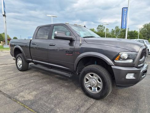 Used 2018 RAM 2500 Laramie w/ Sport Appearance Group AWD/4WD image 2