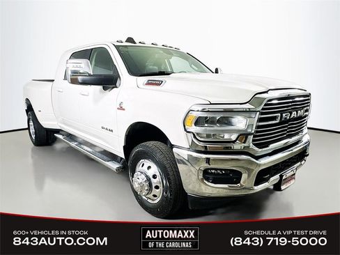 Used 2024 RAM 3500 Laramie w/ Towing Technology Group image 1