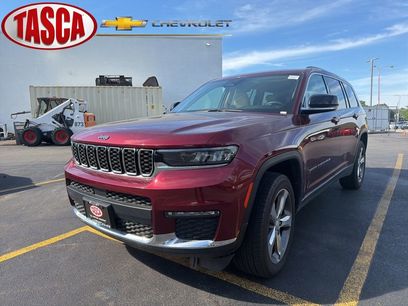Used 2021 Jeep Grand Cherokee L Limited w/ Trailer Tow Group (B)