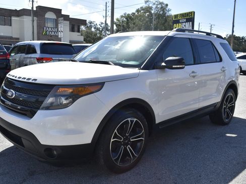 Used 2015 Ford Explorer Sport w/ Equipment Group 401A AWD/4WD image 4