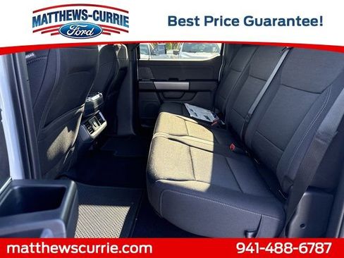 New 2025 Ford F150 XLT w/ Equipment Group 302A MID image 13