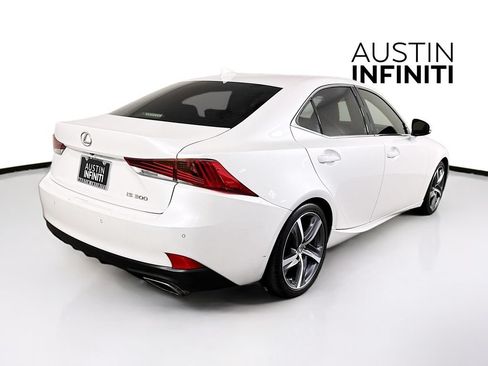 Used 2019 Lexus IS 300 w/ Premium Package RWD image 8