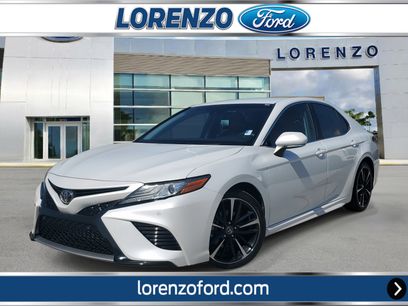 Used 2018 Toyota Camry XSE
