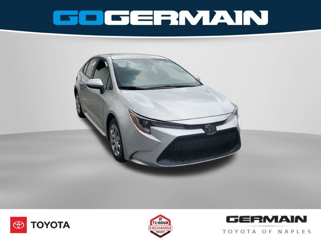Used 2021 Toyota Corolla LE FWD image 5