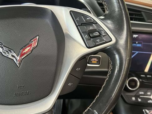 Used 2014 Chevrolet Corvette Stingray Convertible w/ 3LT Preferred Equipment Group RWD image 22