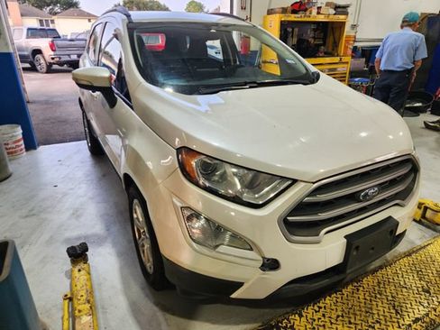 Used 2020 Ford EcoSport SE w/ SE Convenience Package FWD image 1