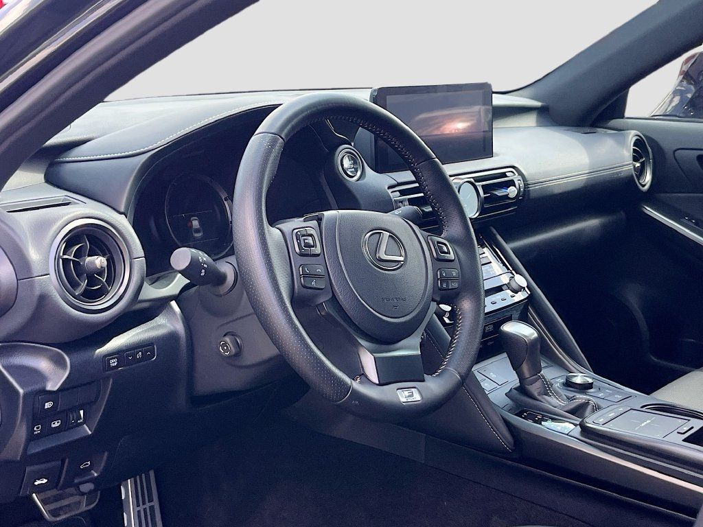 Used 2025 Lexus IS 500 w/ Accessory Package RWD image 9