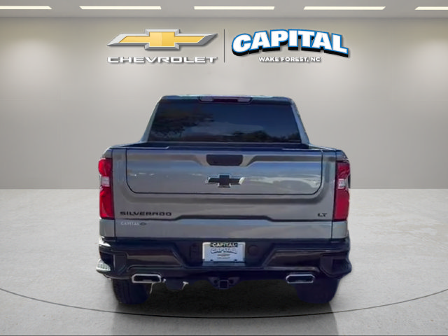 Used 2026 Chevrolet Silverado 1500 LT Trail Boss w/ LPO, Dark Essentials Package AWD/4WD image 4