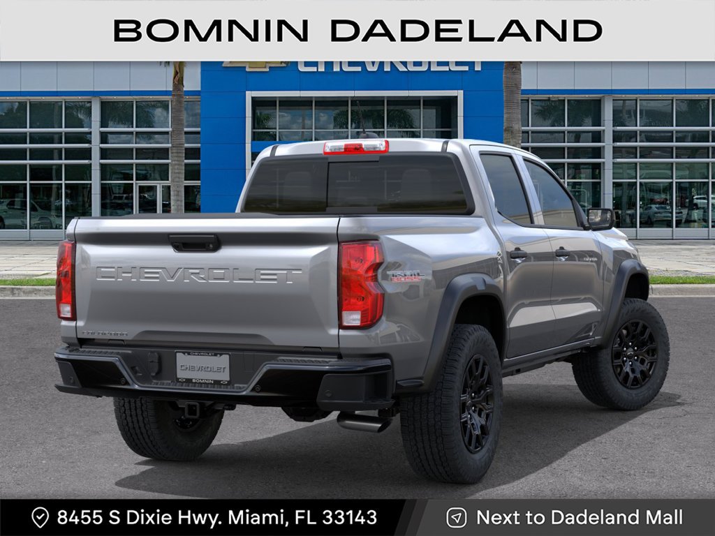 New 2026 Chevrolet Colorado Trail Boss AWD/4WD image 5