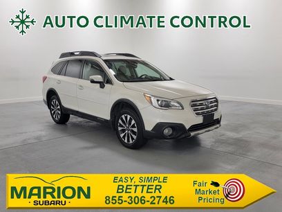 Used 2017 Subaru Outback 2.5i Limited